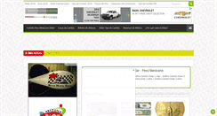 Desktop Screenshot of cambiopesodolar.com.mx